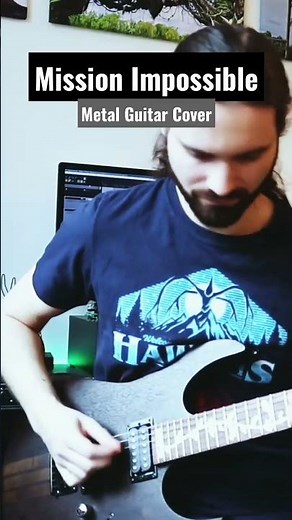 Mission Impossible - Metal Guitar Cover