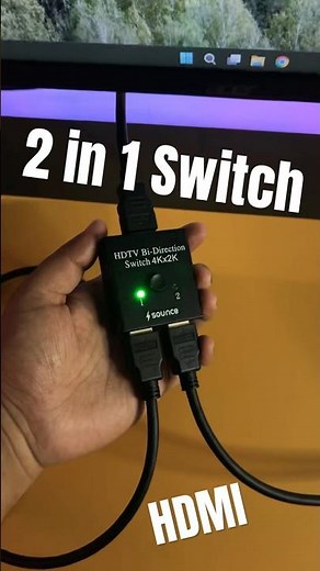 ₹300 HDMI Switch That Makes Life SO Much Easier!
