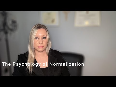 The Psychology of Normalization