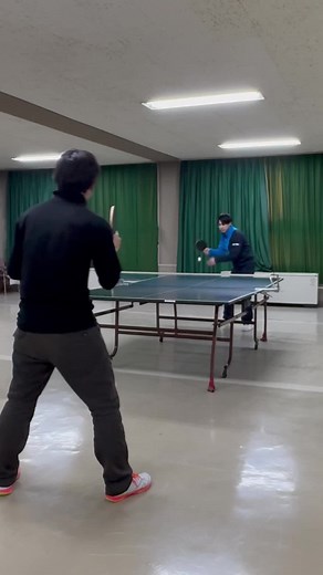 卓球カット打ちテクニックと練習方法