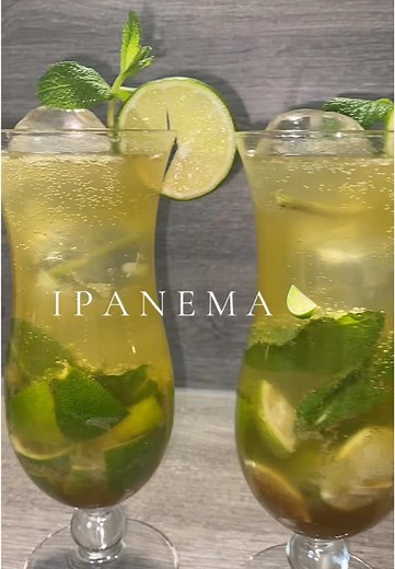 Ipanema Cocktail Rezept: Erfrischend und Alkoholfrei