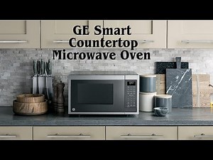 GE Smart Countertop Microwave Oven | Complete with Scan-to-Cook Technology and Wifi-Connectivity