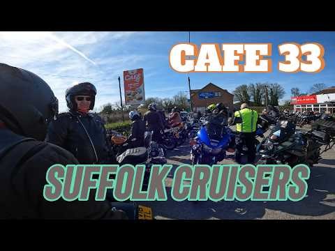 CAFE 33 with the suffolk-cruisers #yamaha