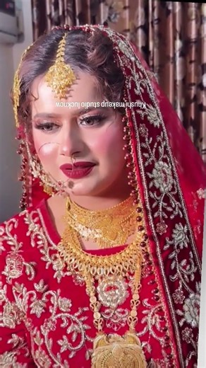 #shortvideo# bridal makeup tutorial# like share and subscribe my channel please support my all