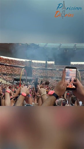 The Weeknd's "Save Me" Concert: Golden Statue & Epic Crowd #shorts