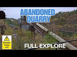 Exploring Abandoned Quarry