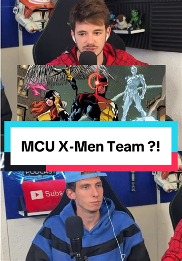 Who do you wanna see on the MCU X-Men team ? #theescapepodpodcast #fyp #viral #marvel #xmen