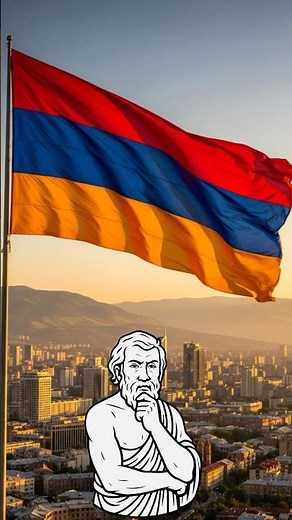 Breaking Down Country Flags: Armenia 🇦🇲