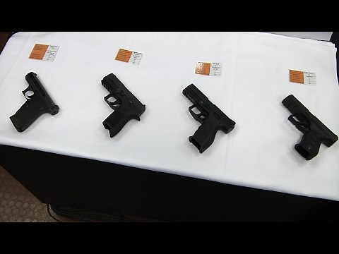 The new service pistol for the Bavarian police - we show the test models