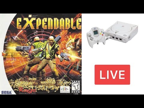 [DC] LIVE: Dreamcast #098 - Expendable (USA)