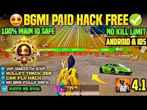 BGMI HACK 4.2 | BGMI 4.2 MOD APK | BGMI ESP HACK | BGMI NEW HACK TODAY | HOW TO HACK BGMI HACK