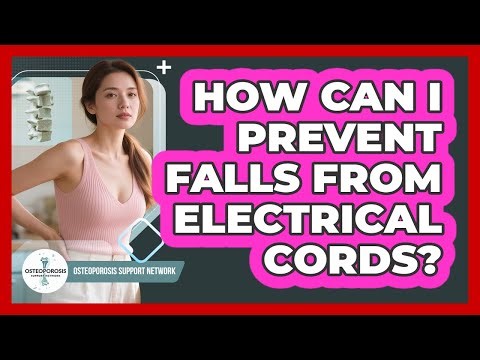 How Can I Prevent Falls From Electrical Cords?