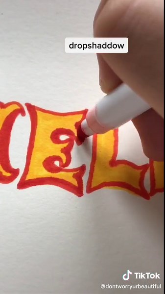 circus letters 🎪🍿🤡 #fyp #lettering #aesthetic #art #bulletjournal #foryoupage #font #circus