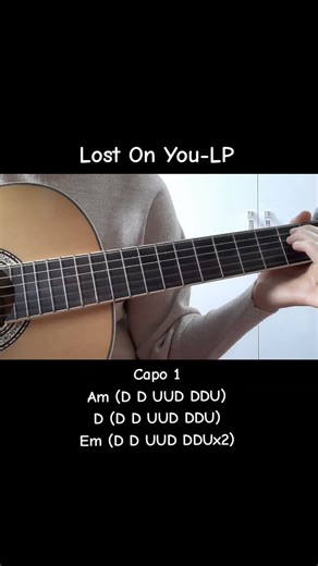 Lost On You-LP Guitar Cover #guitar #guitartutorial#guitartabs #guitarcover#guitartab #LP#lostonyou