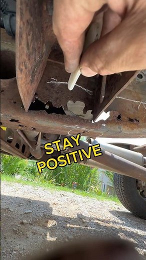 And here we are:) #trucks #9907GMtrucks #framerepair #GM #silverado #GMC #rust #rustrepair #frame