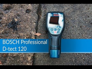 Bosch Professional Wallscanner D-tect 120 - test detektora