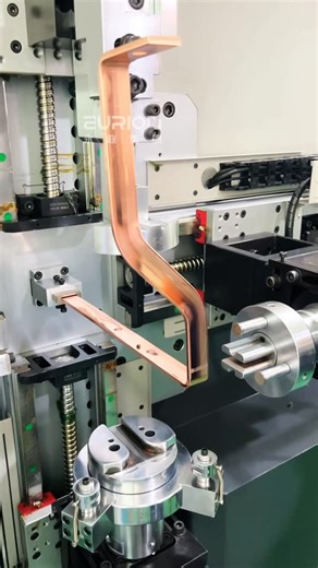 Bella Liu🇨🇳 on Instagram: "🌟 Copper Busbar Punching, Bending, and Cutting Machine 🌟 🔧 Copper Busbar processing Machine is designed for high-efficiency and precision in industries like electric power, energy storage, solar, and more. From busbar processing to complex operations, this machine handles it all, boosting productivity and reducing labor costs. 💡 Key Features: ✅ High precision punching, bending, and cutting ✅ Fully automated operation for increased efficiency ✅ Versatile for power
