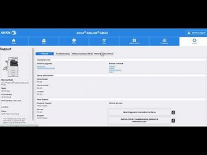 Xerox Altalink - Remote Control Panel