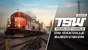Køb Train Sim World: Canadian National Oakville Subdivision: Hamilton - Oakville Route Add-On - PC (Steam)