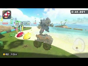 Koopa Troopa Beach - 1:27.517 - Alberto 🇪🇸 (Mario Kart World world record)
