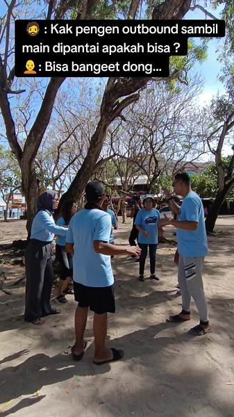 pantai yang gak panas emang ada? ada dong 😍😍 #outboundjogja #pantaigunungkidul #wisatajogja #wonderfulindonesia #indonesia #foryoupage #fyp #outboundjogjamurah #fypシ゚viral #outboundjogjamurahjogja