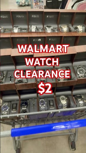 Walmart watch clearance # #walmart #walmartfinds #walmarthaul