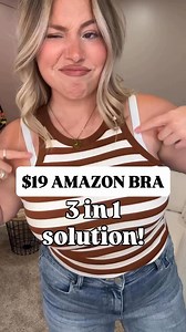 6.1K views · 12 reactions | The $19 bra that solved everything.  No wires. No bulges. No more annoying strap moments. ✔️ 3 ways to wear it ✔️ Seamless + soft ✔️ Includes a free mesh bag And yep — it’s on Prime Day Deal right now ️  Comment LINK and I’ll DM you the direct one! #ad #AmazonFinds #AmazonFashion #PrimeDayDeals #SeamlessBra #EverydayBasics #ComfortableFashion #AmazonMustHaves | Brittany Johnson | Facebook