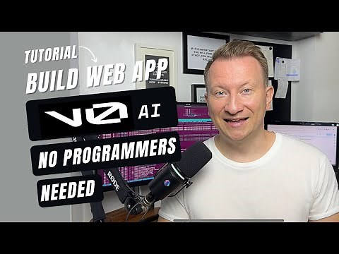 V0 Tutorial: Build a Web App in MINUTES