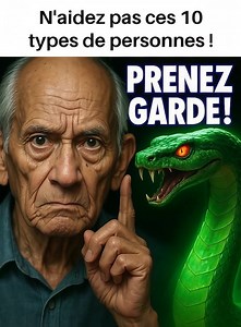N'aidez pas ces 10 types de personnes | Sagesse pour vivre - Leçons de vie (lien en commentaire) | Protection animale France