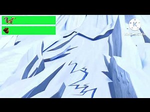 Ice Age (2002) Opening and Acorn Trouble Scene With Healthbars