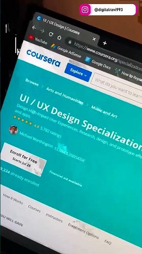 3 Free Courses to Learn UI/UX Design |Learn and Earn Money