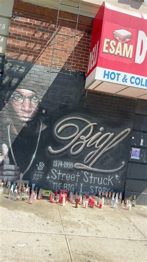 Long Live Big L The Legendary Hip-Hop Lyricist From Harlem, New York. Live From The Block You Heard!