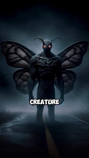 The Mothman Legend That Still Haunts America 👁️‍🗨️
