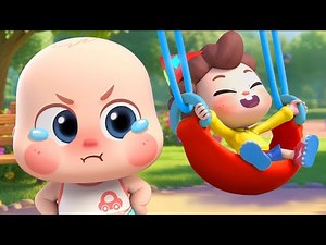 ふん！私の番だもん！ | My Turn My Turn★Sharing is Caring | イエス！ネオ | 赤ちゃんが喜ぶ歌 | 童謡 | アニメ | 動画 | ベビーバス| BabyBus