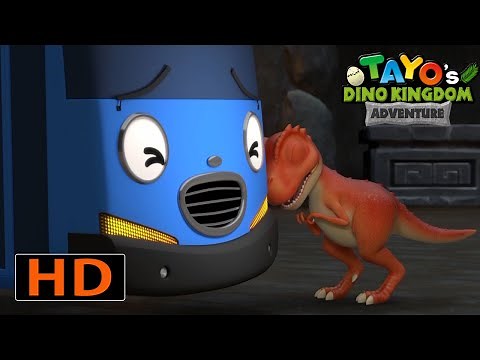 Tayos Abenteuer bei den Dinos 🦖 Clip 3 | Tayo Film für Kinder | Dino Kingdom Adventure Deutsch