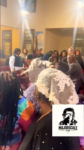 A Holy Ghost good time 💃🏾🙌🏾🕺🏽🔥 #praisebreak