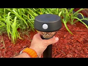 Ring Solar Pathlight Installation & Review | How Well Do They Work? | Flower Bed Sidewalk Lights