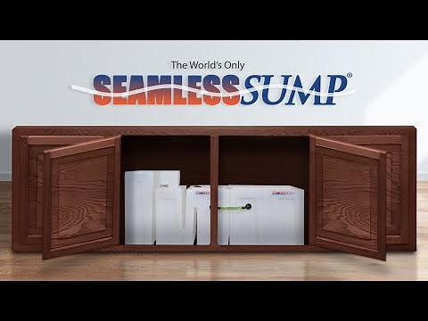 Seamless Sump Aquarium Sump Filtration Overview