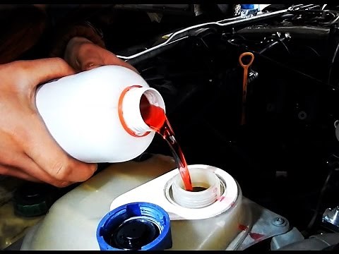 COOLING SYSTEM / COOLING CIRCUIT BLEEDING TUTORIAL / INSTRUCTIONS