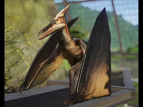 Pteranodon Sounds J.P Part 3