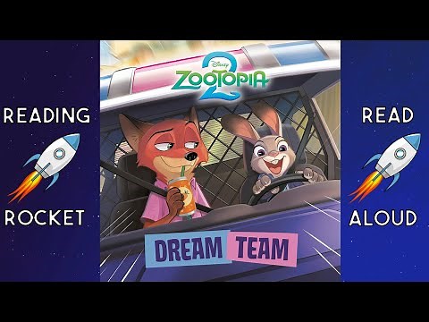 Disney Zootopia 2 Dream Team | Read Aloud Book