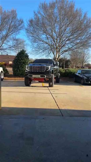 12 Lifted Denali on 40 Tires