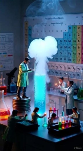 miniature science laboratory #aiminiature #laboratory #tinyworld