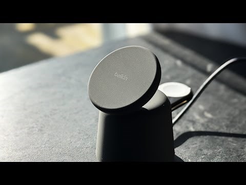 Belkin BoostCharge Pro 2-in-1 Wireless Charging Dock with MagSafe Review |iPhone.AirPods.Apple Watch