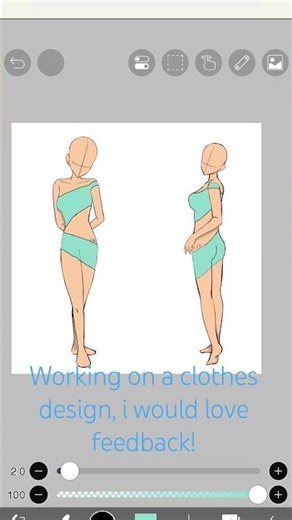 Working on a clothes design, I would love feedback!