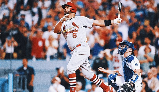 Albert Pujols makes history, hits home runs 699, 700