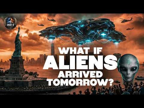What If Aliens Arrived Tomorrow? 👽 | Humanity's First Contact (Cinematic AI Story)