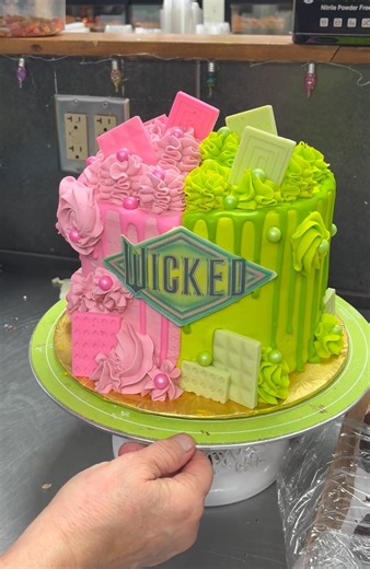 Check out this custom cake our decorators created! 🤩 All of our buttercream is made fresh in-house, and our team can bring your ideas to life. Have a design in mind? Stop by, chat with a cake specialist, and prepare to be wowed! 🎂✨ Video features our 3260 E. Battlefield location #pricecutter #bakery #customcakes #cakedecorating #decorating #baking #localgrocer #localbusiness | Price Cutter