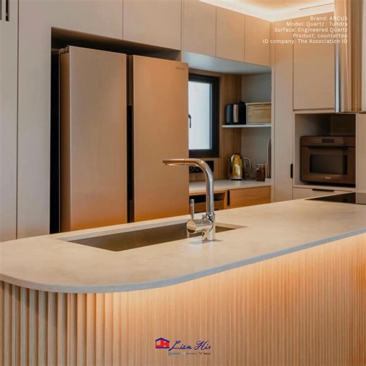 Good design isn’t accidental, it’s inspired. Swipe, save, follow us to turn your space into your dream home. www.lianhin.com 204 Woodlands Industrial Park E9, Singapore 757879 #VULCAN #ARCUS #CANDEO #COVERLAM #MURINNA #stones #sinteredsurface #contemporary #engineeredquartz #quartzite #vanity #kitchencountertop #NextLevelSurfaces #EffortlessStyle #LianHin #integratedsink #islandcountertop #backsplash #inclinesink #modern #renovations #hdbrenovation | Lian Hin Pte Ltd