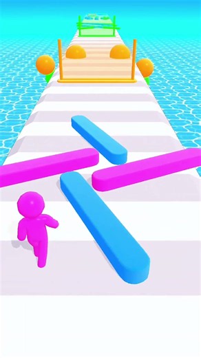 Color Run 🔴🟢 One Color Decides Everything! 😱 #gaming